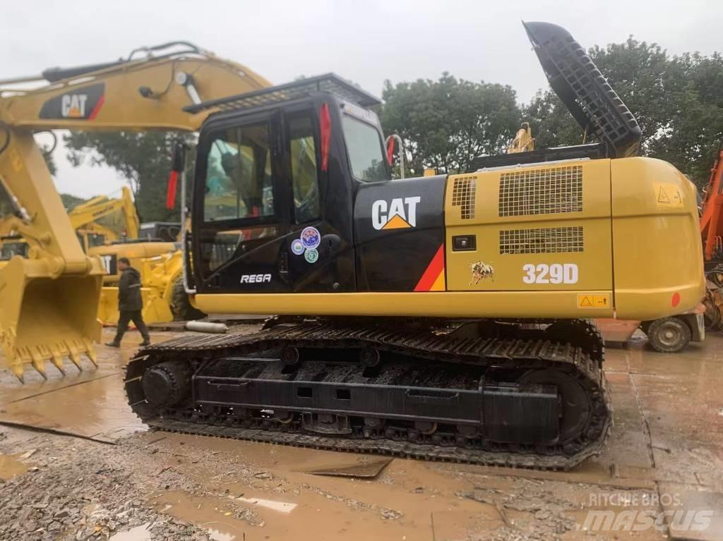 CAT 329 D Raupenbagger