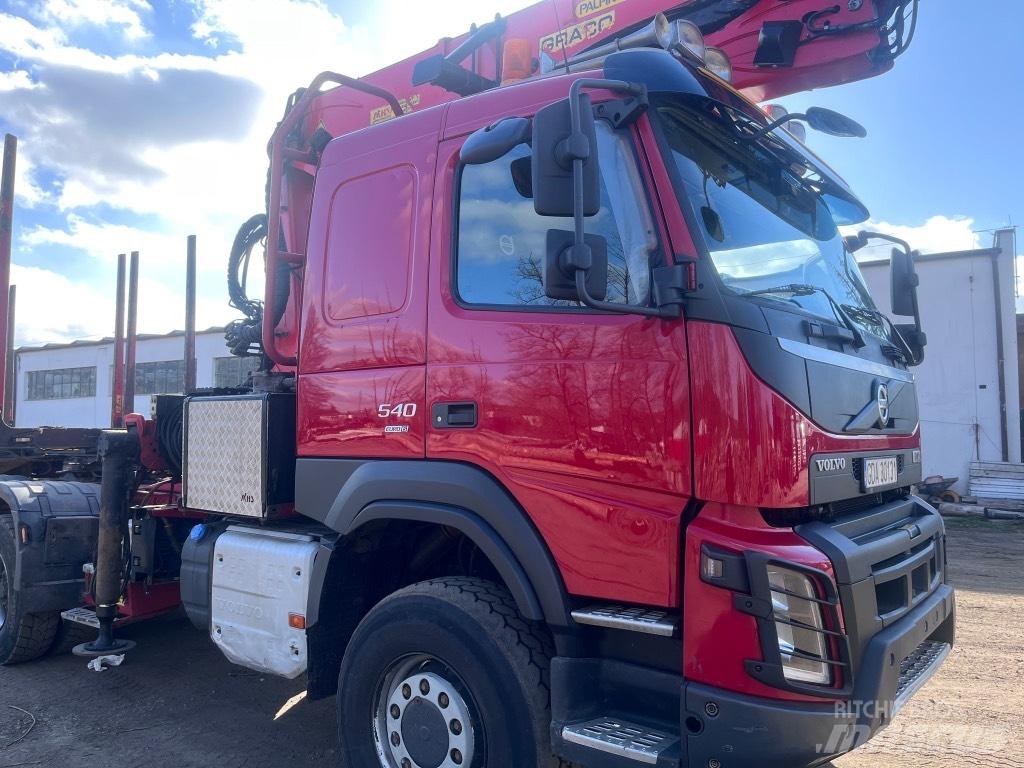 Volvo FMX 540 Andere Fahrzeuge
