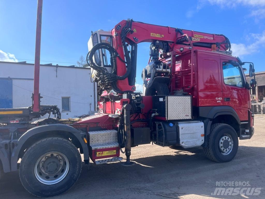 Volvo FMX 540 Andere Fahrzeuge