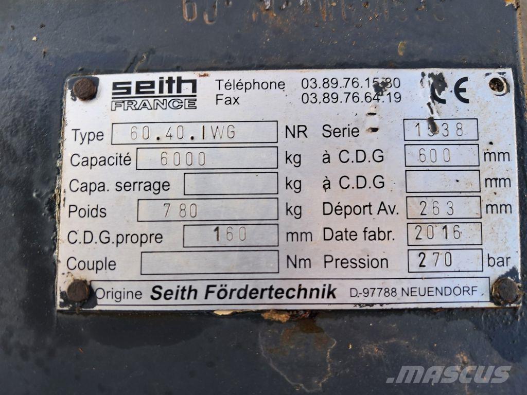 Seith 60.40.IWG Gabeln