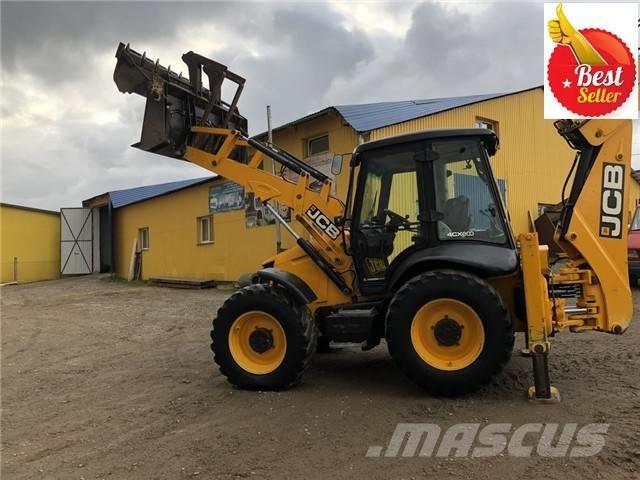 JCB 4 CX Baggerlader