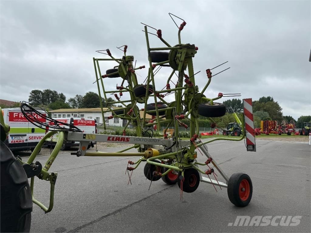 CLAAS Volto 870 T Kreiselheuer/-wender
