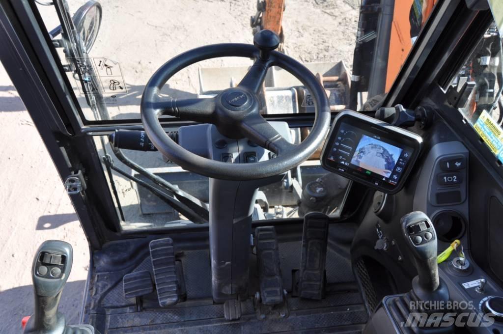 Doosan DX 100-7 Mobilbagger