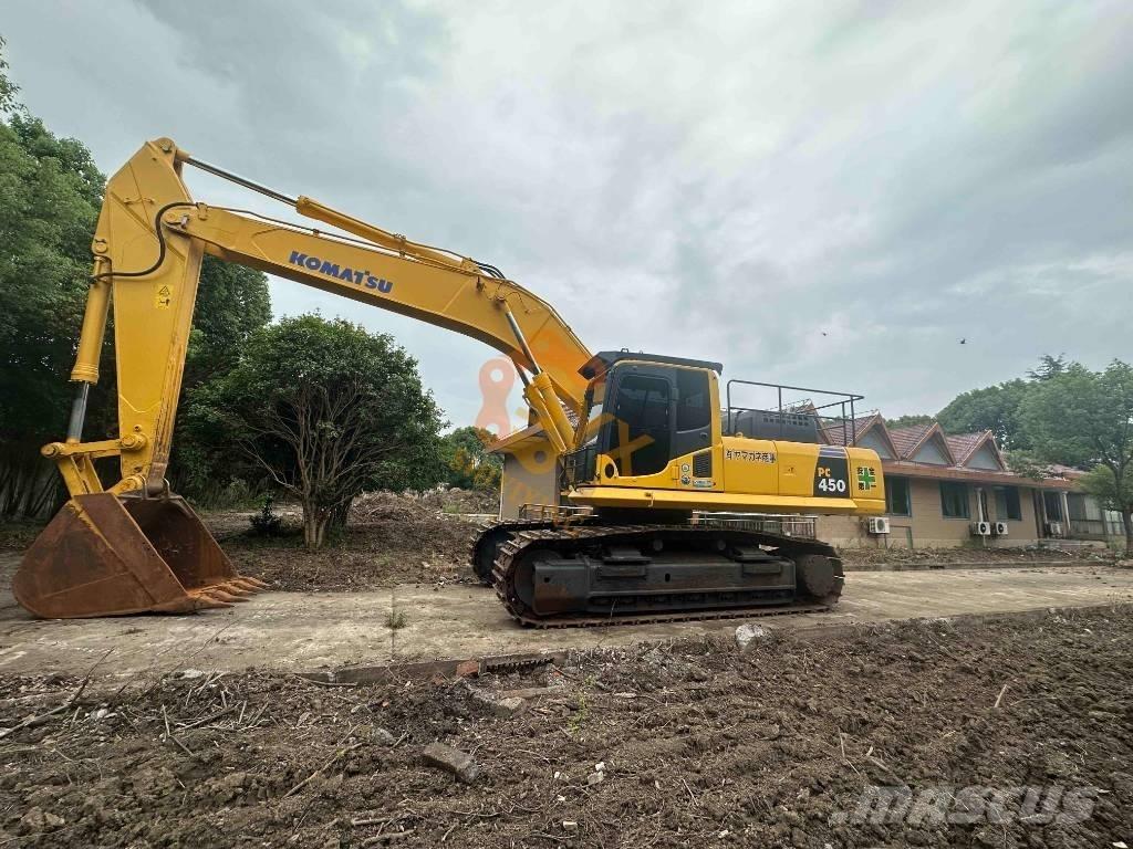 Komatsu PC 450 LC-8 Raupenbagger