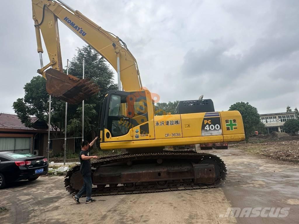 Komatsu PC 450 LC-8 Raupenbagger