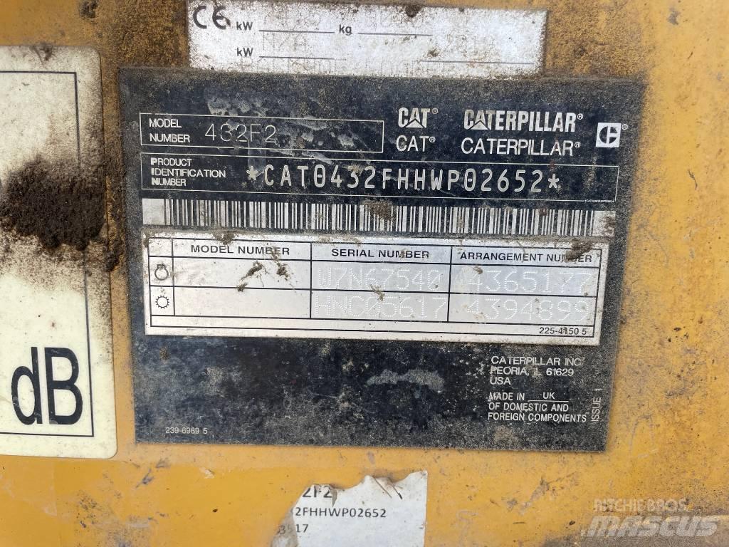 CAT 432 Baggerlader