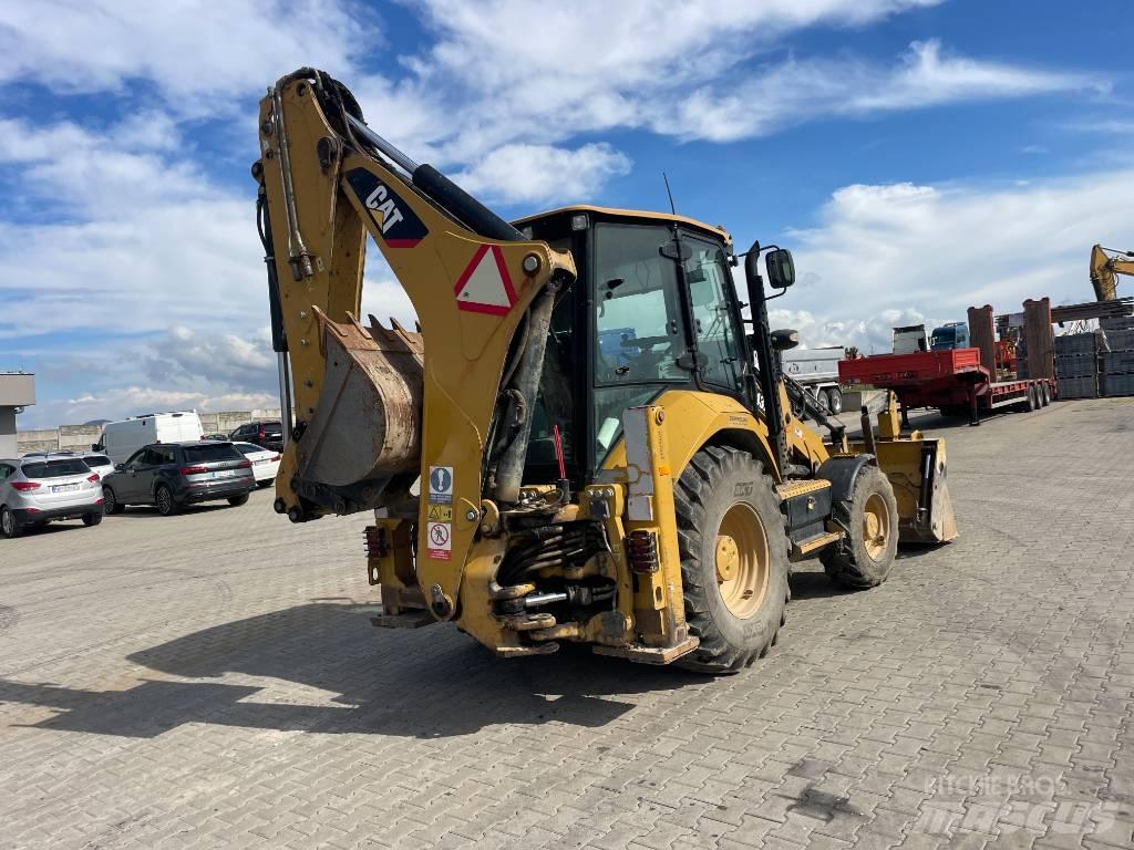 CAT 432 Baggerlader