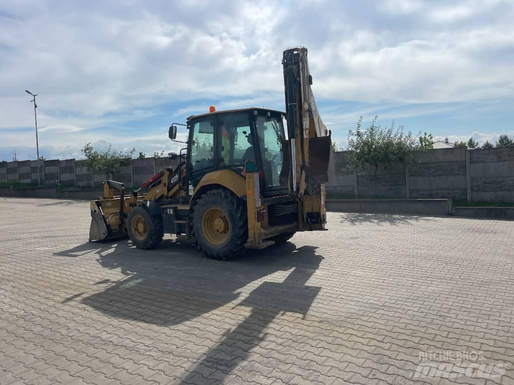 CAT 432 Baggerlader