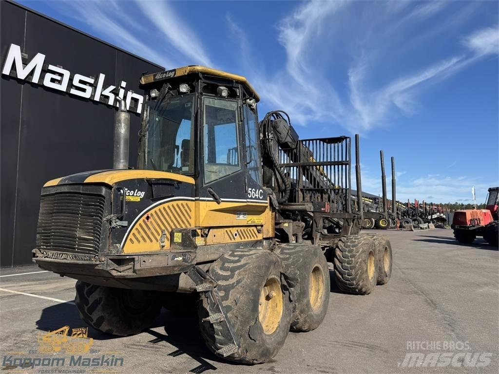 Eco Log 564C Forwarder