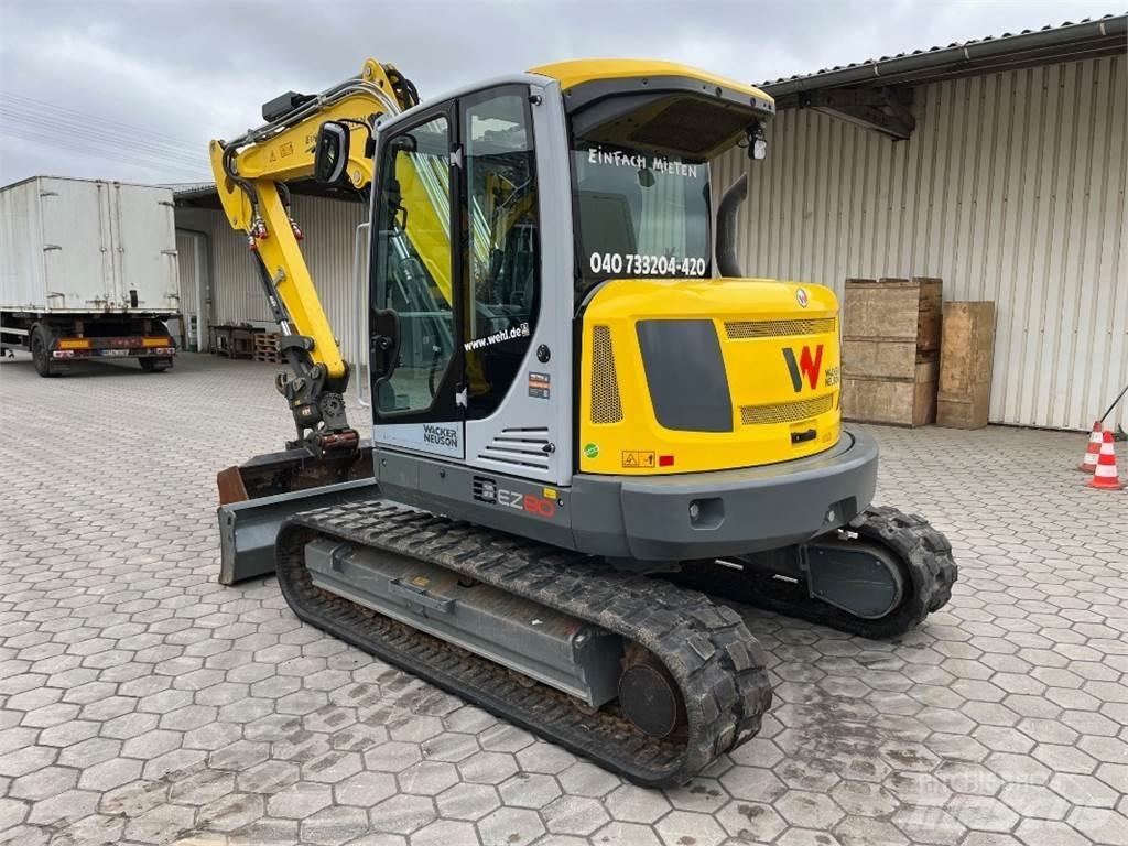 Neuson EZ80 Midibagger  7t - 12t