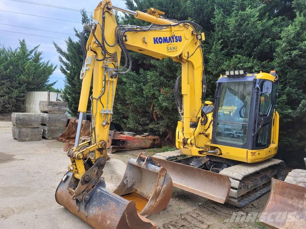 Komatsu PC88MR-11 Midibagger  7t - 12t