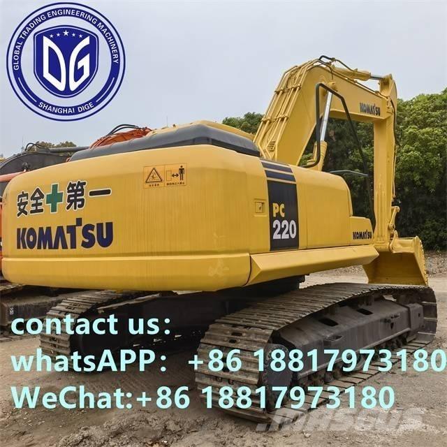Komatsu PC220-7 Raupenbagger