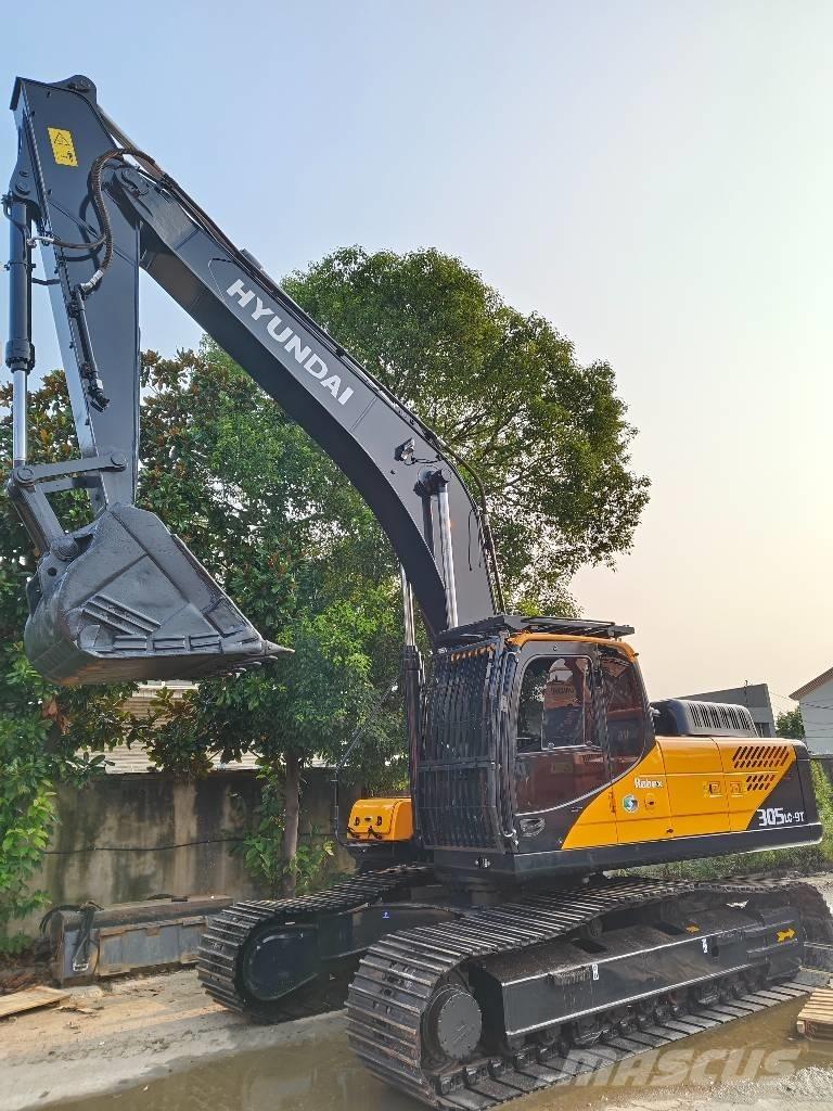Hyundi R305LC-9T Raupenbagger