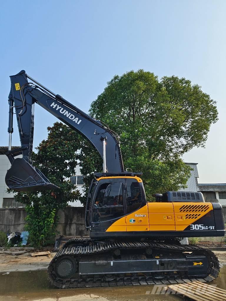 Hyundi R305LC-9T Raupenbagger
