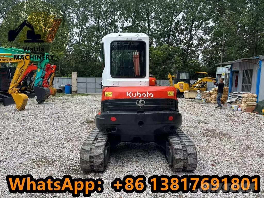 Kubota KX 161-3R 3S Minibagger < 7t