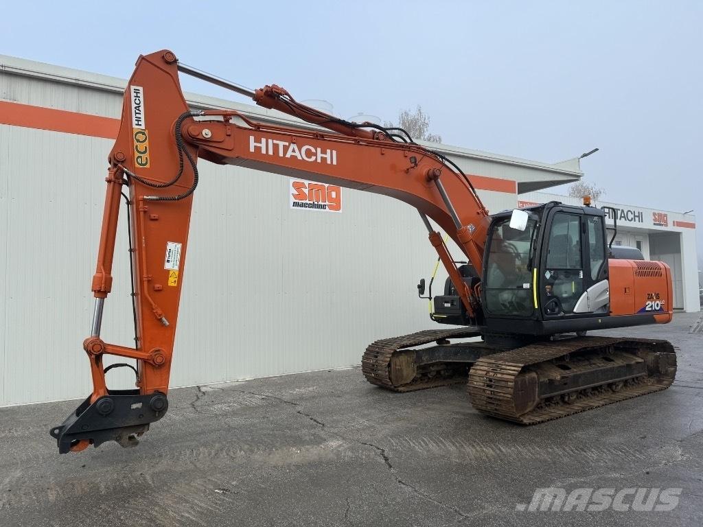Hitachi ZX 210 LC-6 Raupenbagger