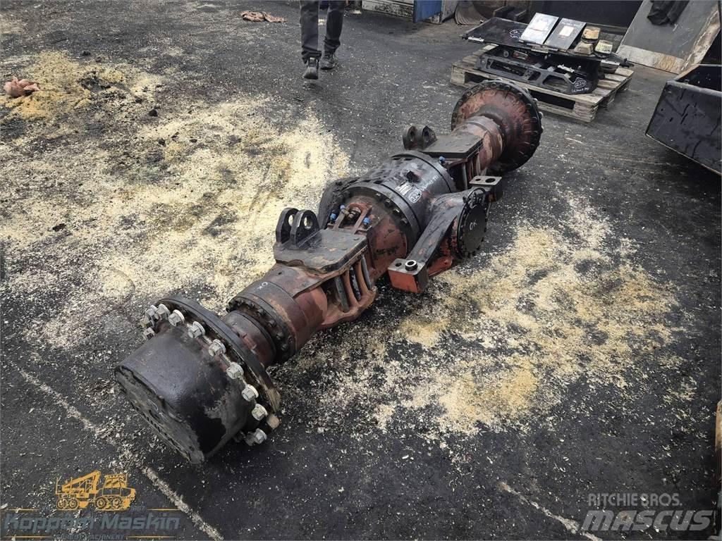 Valmet 941 Getriebe