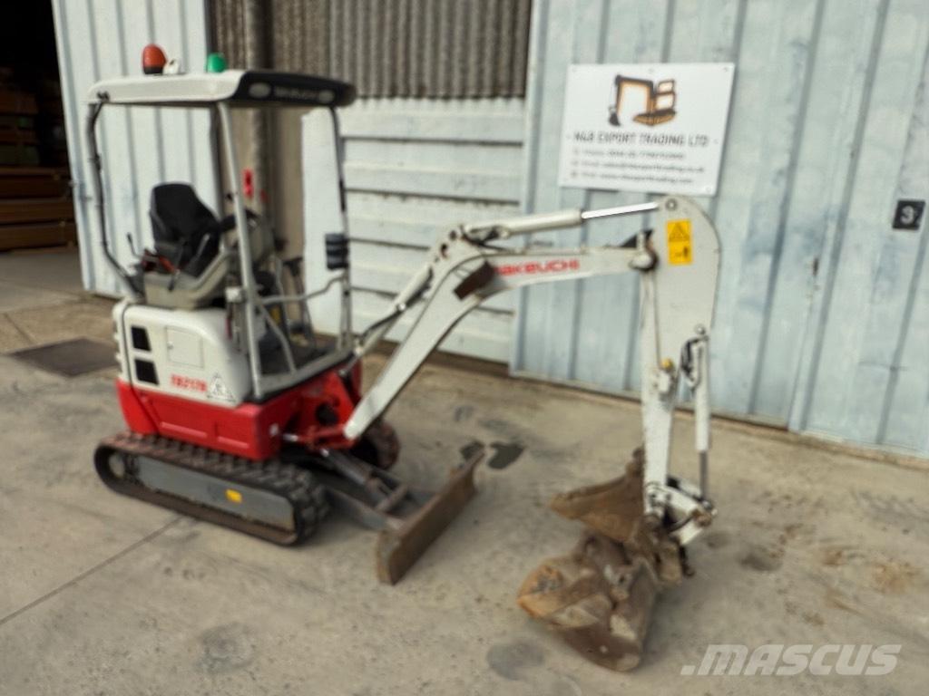 Takeuchi TB 217 R Minibagger < 7t