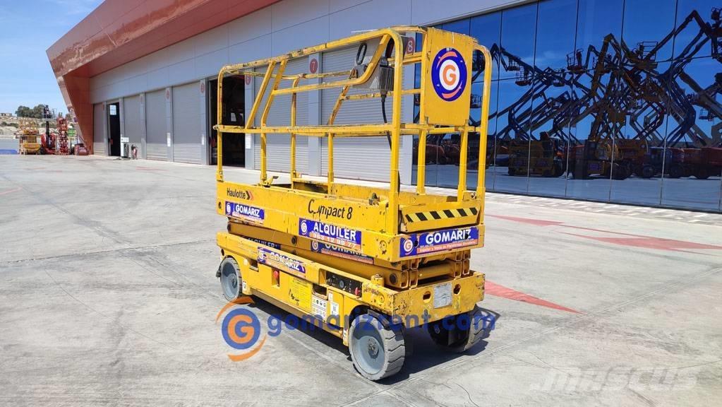 Haulotte Compact 8 Scheren-Arbeitsbühnen
