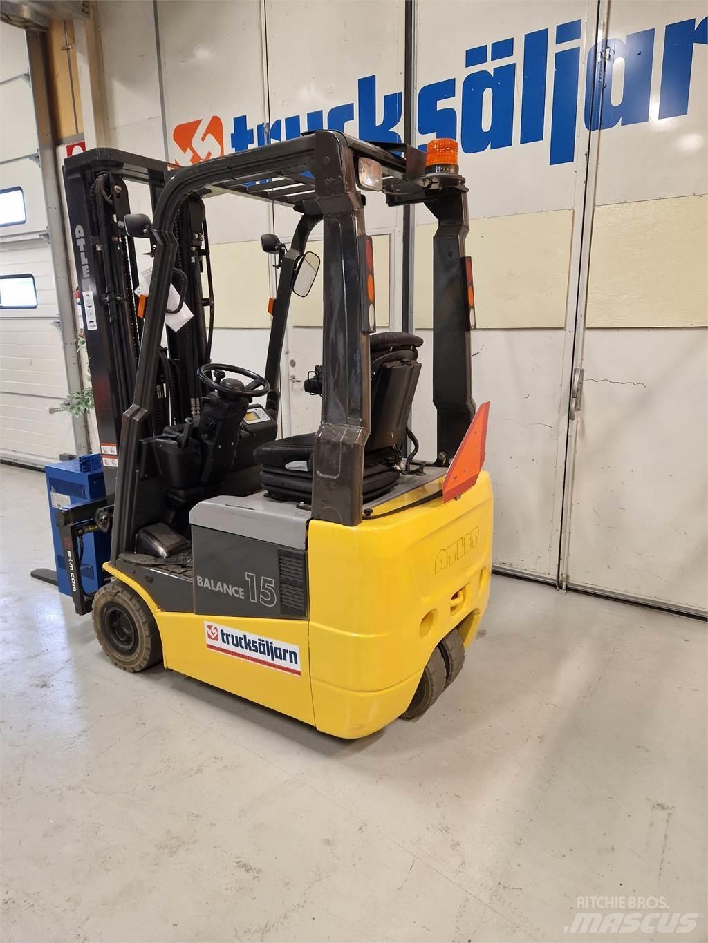 Atlet AS1N1L15T Elektro Stapler