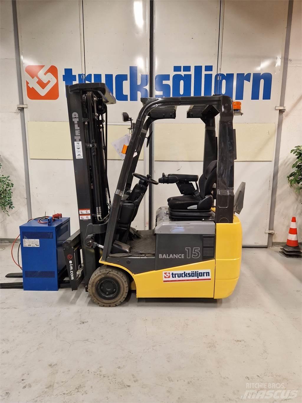 Atlet AS1N1L15T Elektro Stapler