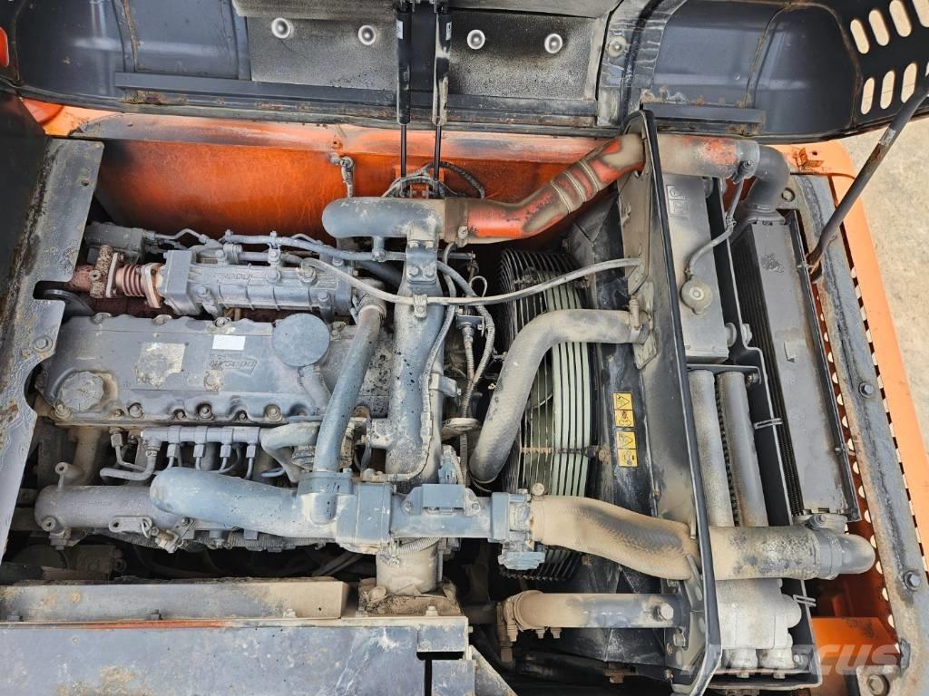 Doosan DX 210 W Mobilbagger