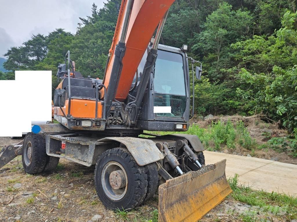Doosan DX 210 W Mobilbagger