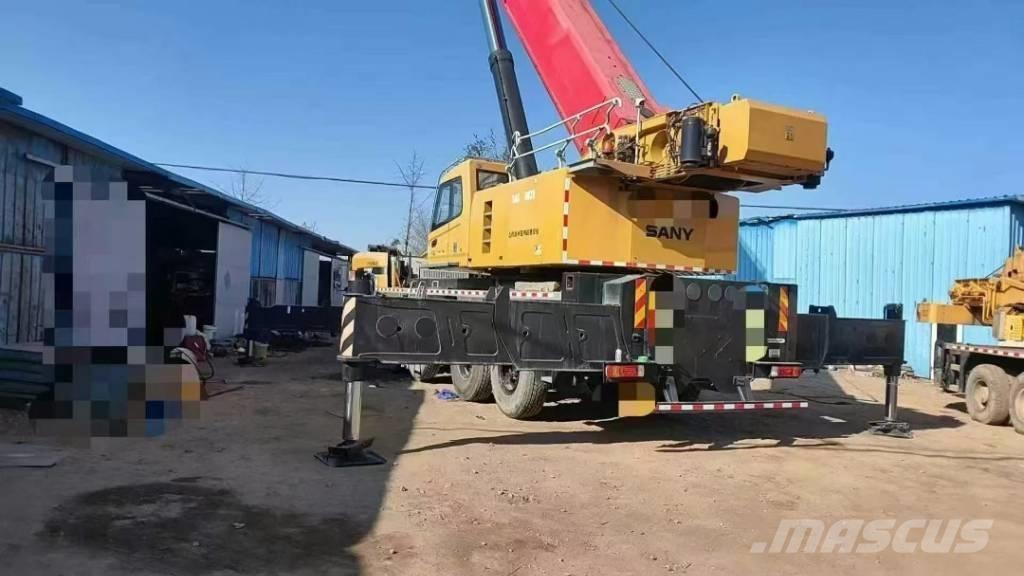 Sany 1600T8 All-Terrain-Krane