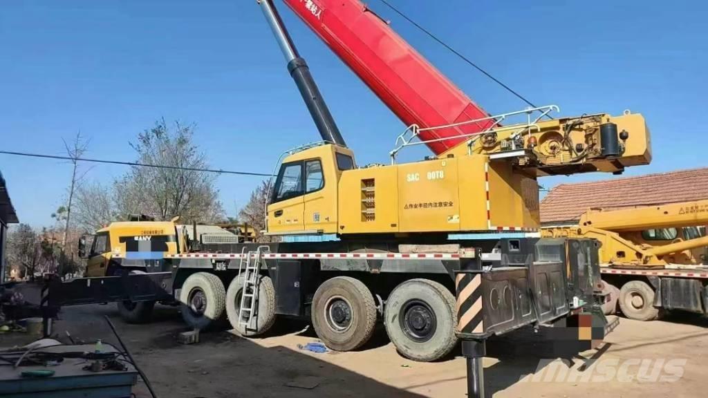 Sany 1600T8 All-Terrain-Krane