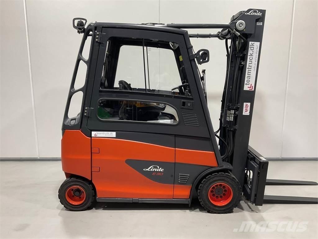 Linde E30 Elektro Stapler