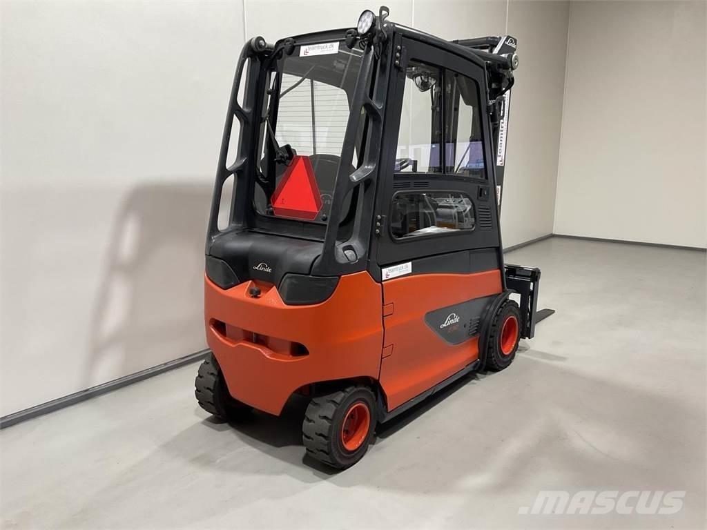 Linde E30 Elektro Stapler