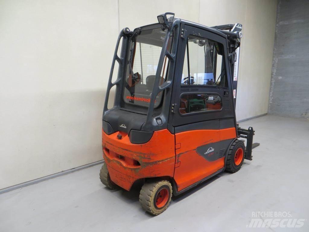 Linde E30 Elektro Stapler