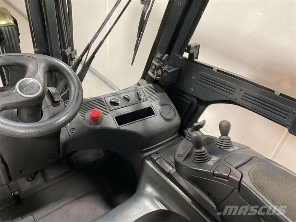 Linde E30 Elektro Stapler