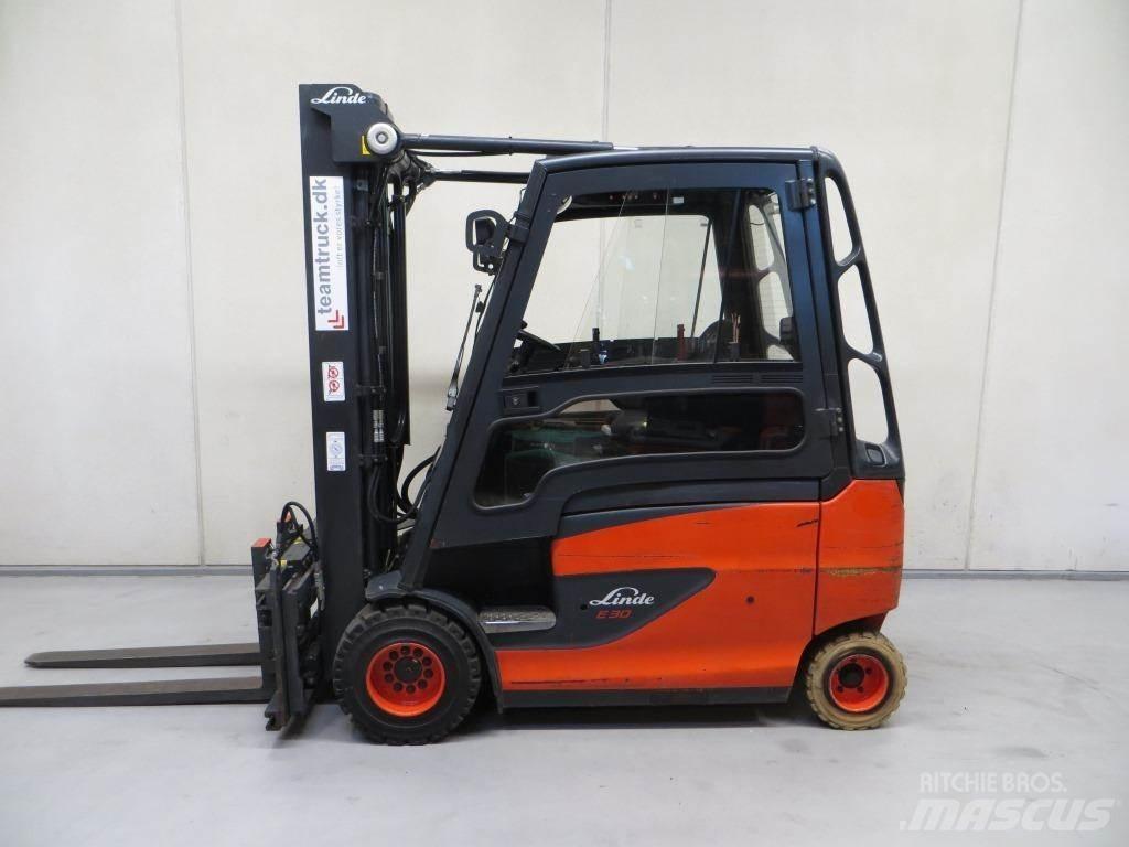 Linde E30 Elektro Stapler