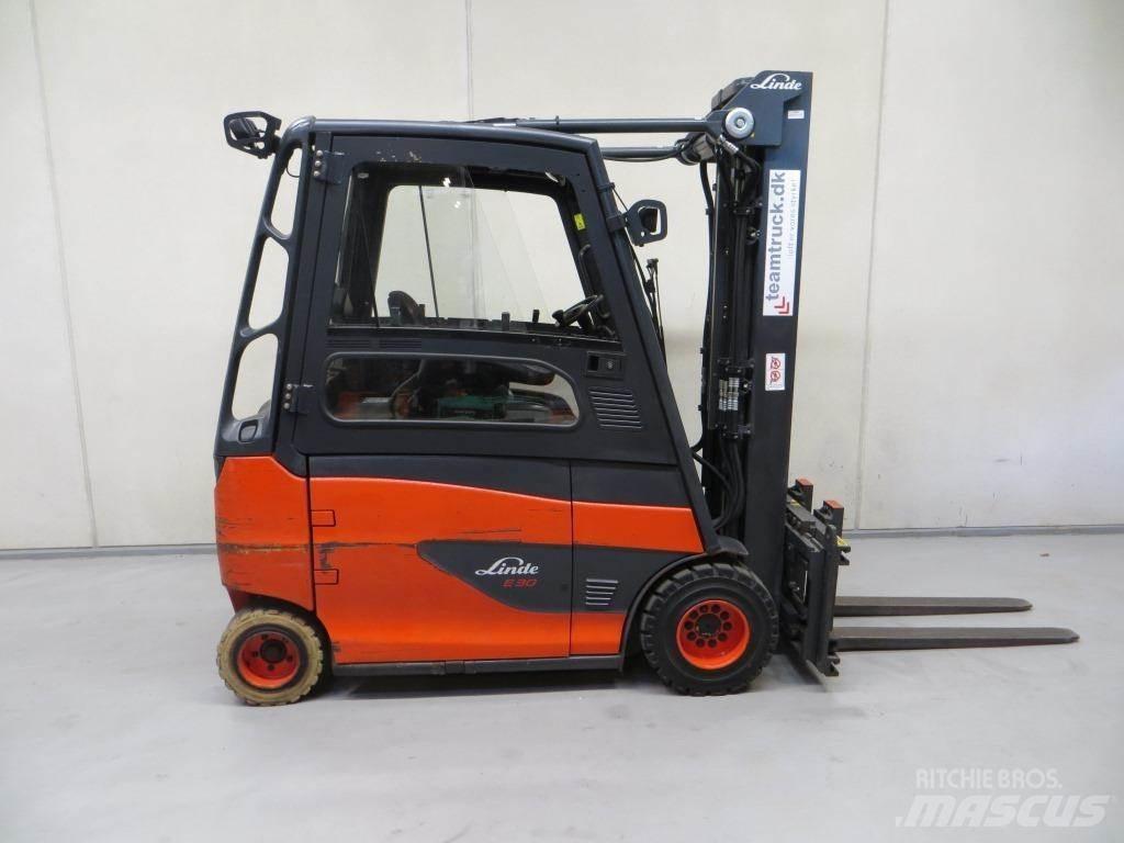 Linde E30 Elektro Stapler