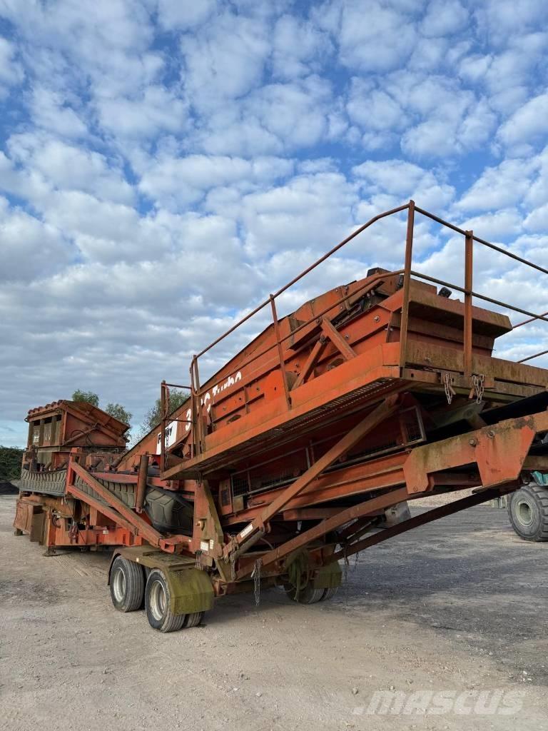 Finlay 393 C Sieb- und Brechanlagen