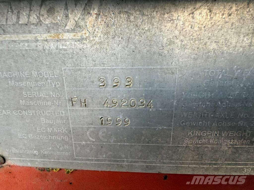 Finlay 393 C Sieb- und Brechanlagen