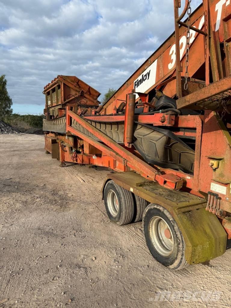 Finlay 393 C Sieb- und Brechanlagen