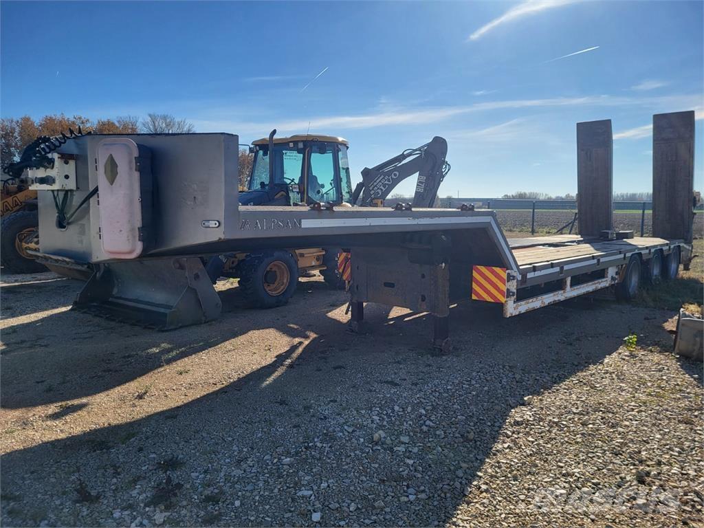  ALPSAN SCP 329 Wechselfahrgestell