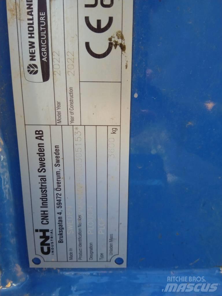 New Holland PXV6H Wendepflüge