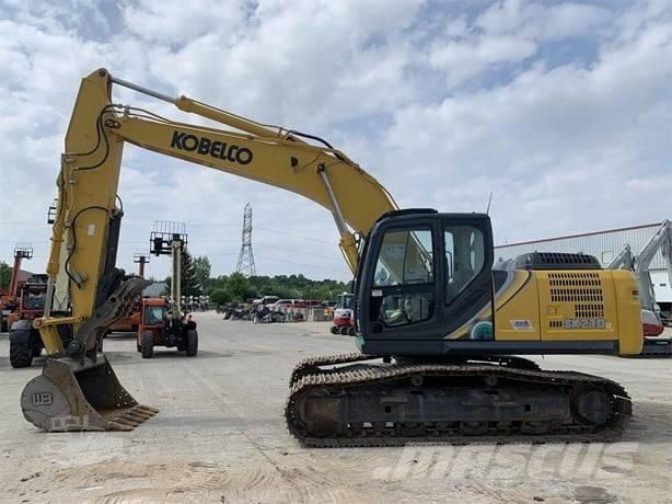 Kobelco SK 210 LC-10 Raupenbagger