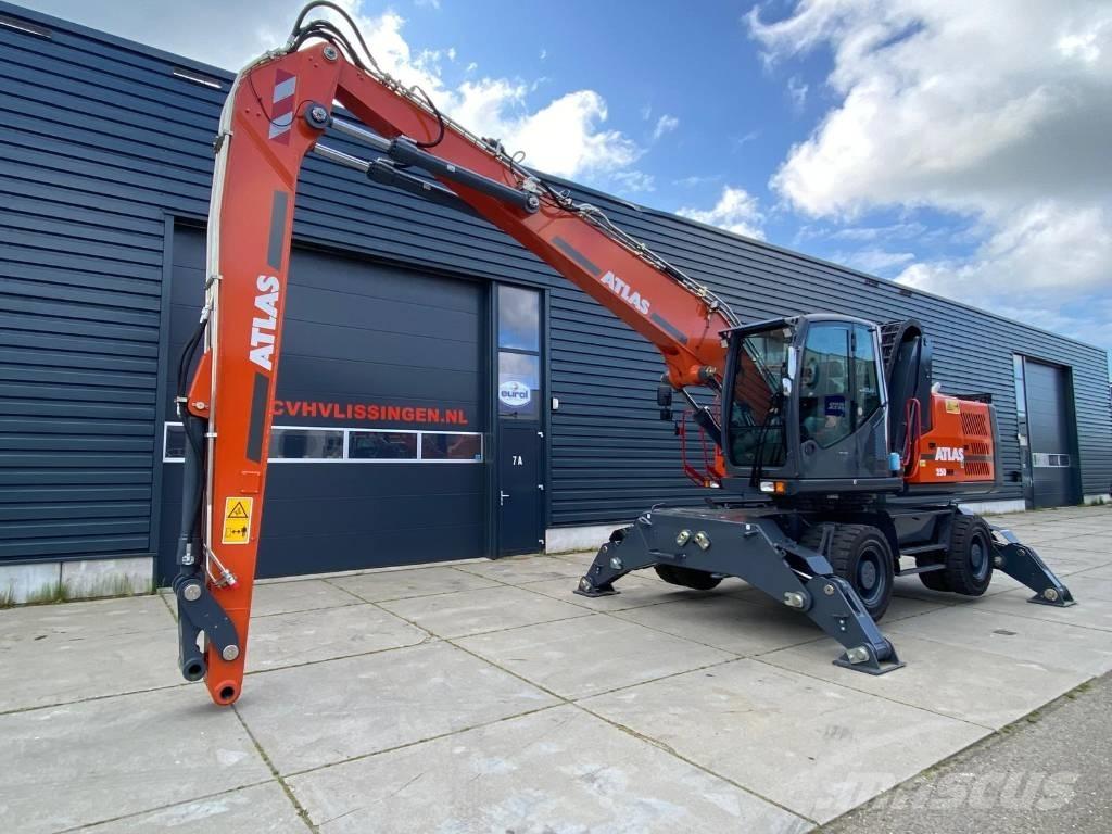 Atlas 250MH Materialumschlag