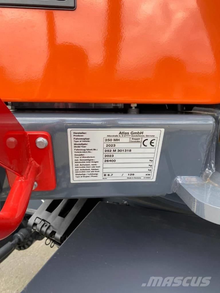 Atlas 250MH Materialumschlag
