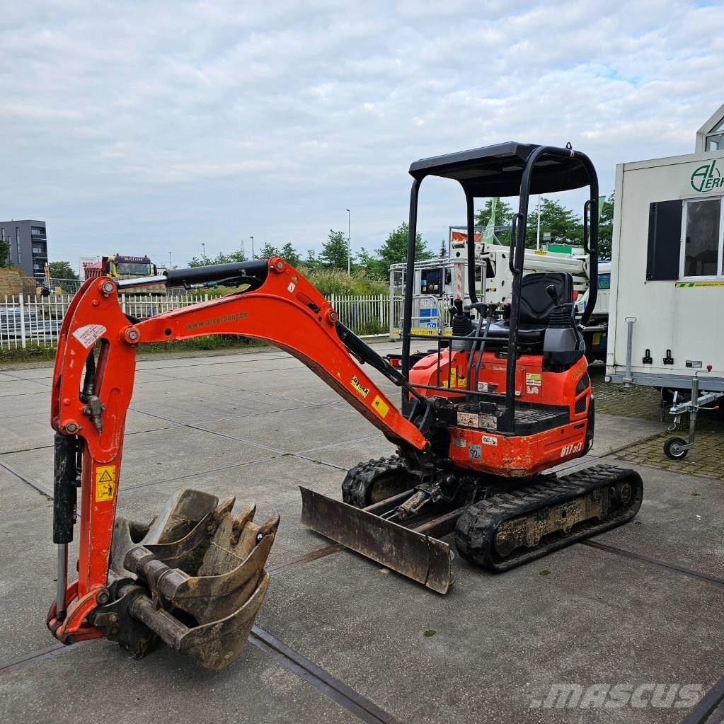 Kubota U 17-3 Minibagger < 7t