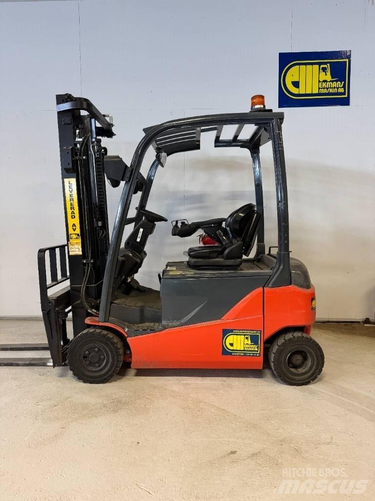 Toyota truck 8FBM16T Elektro Stapler