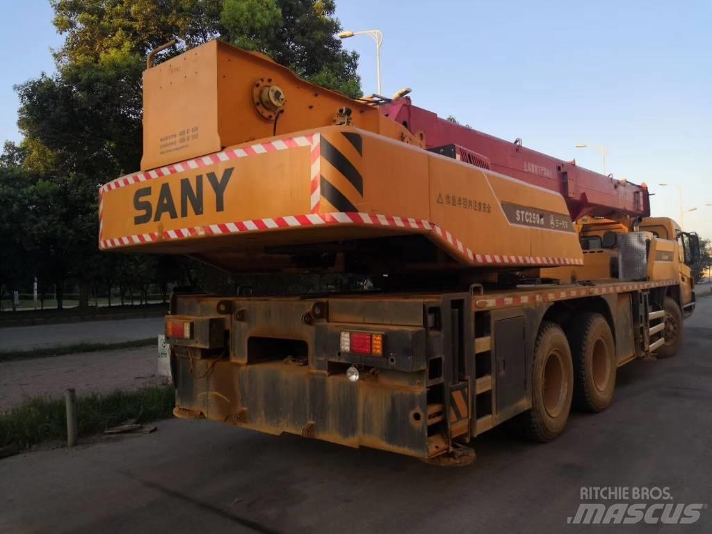 Sany STC 250 H All-Terrain-Krane