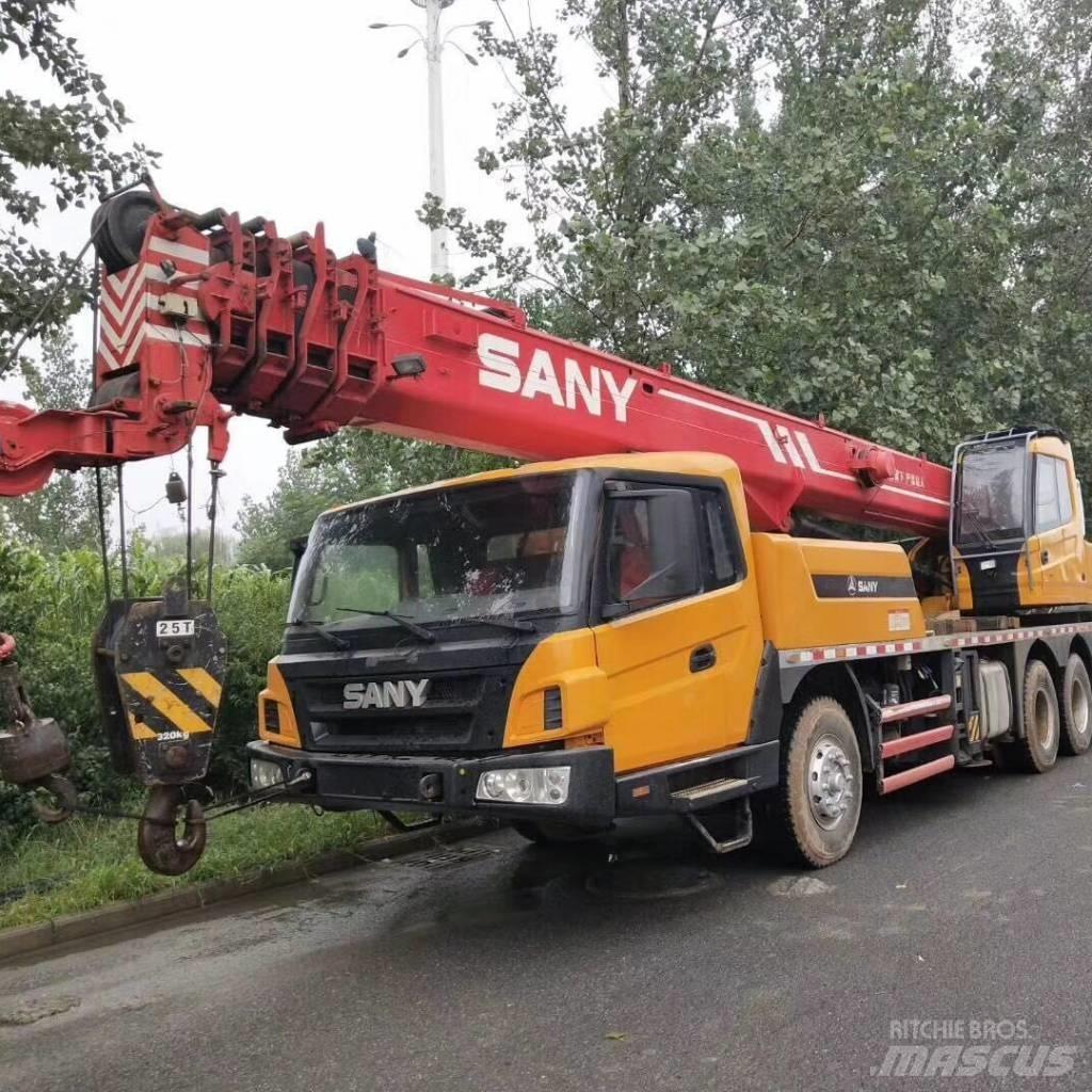Sany STC 250 H All-Terrain-Krane