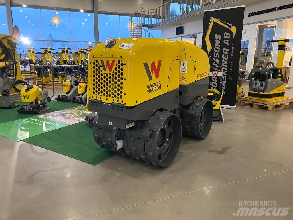 Wacker Neuson RTSC3 Erdbauwalzen