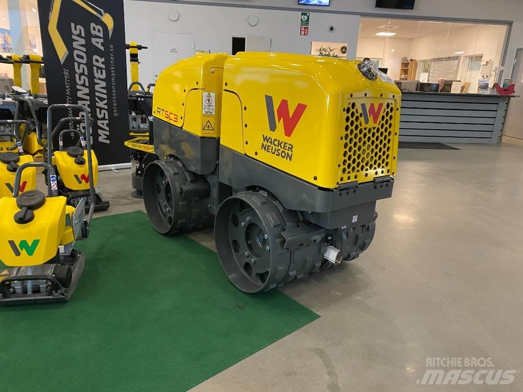 Wacker Neuson RTSC3 Erdbauwalzen