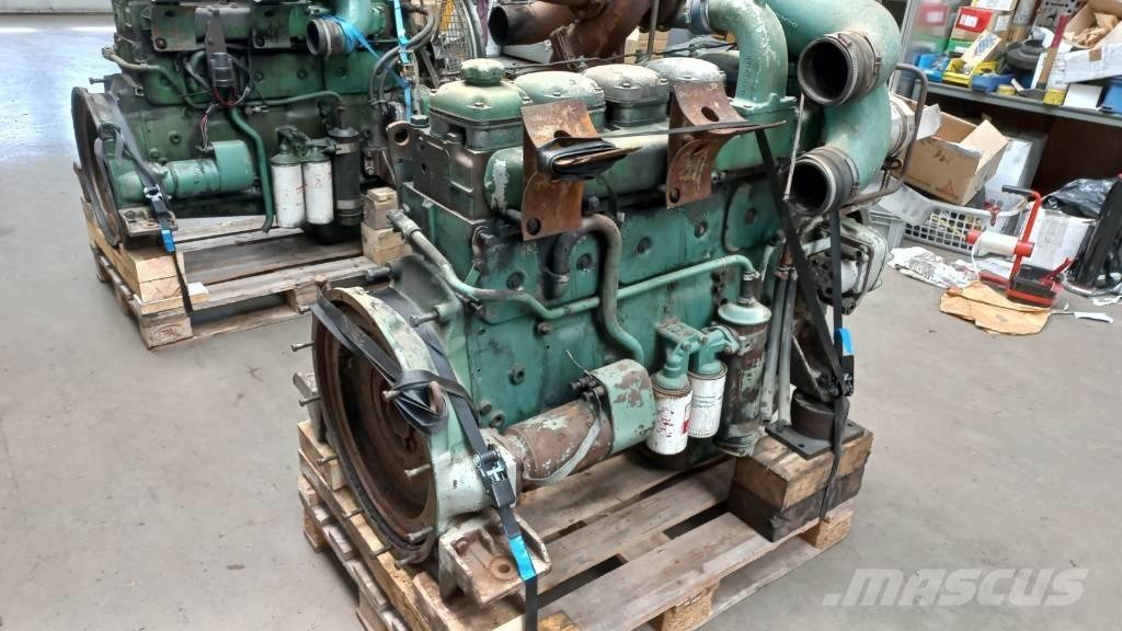 Volvo TD100A Motoren